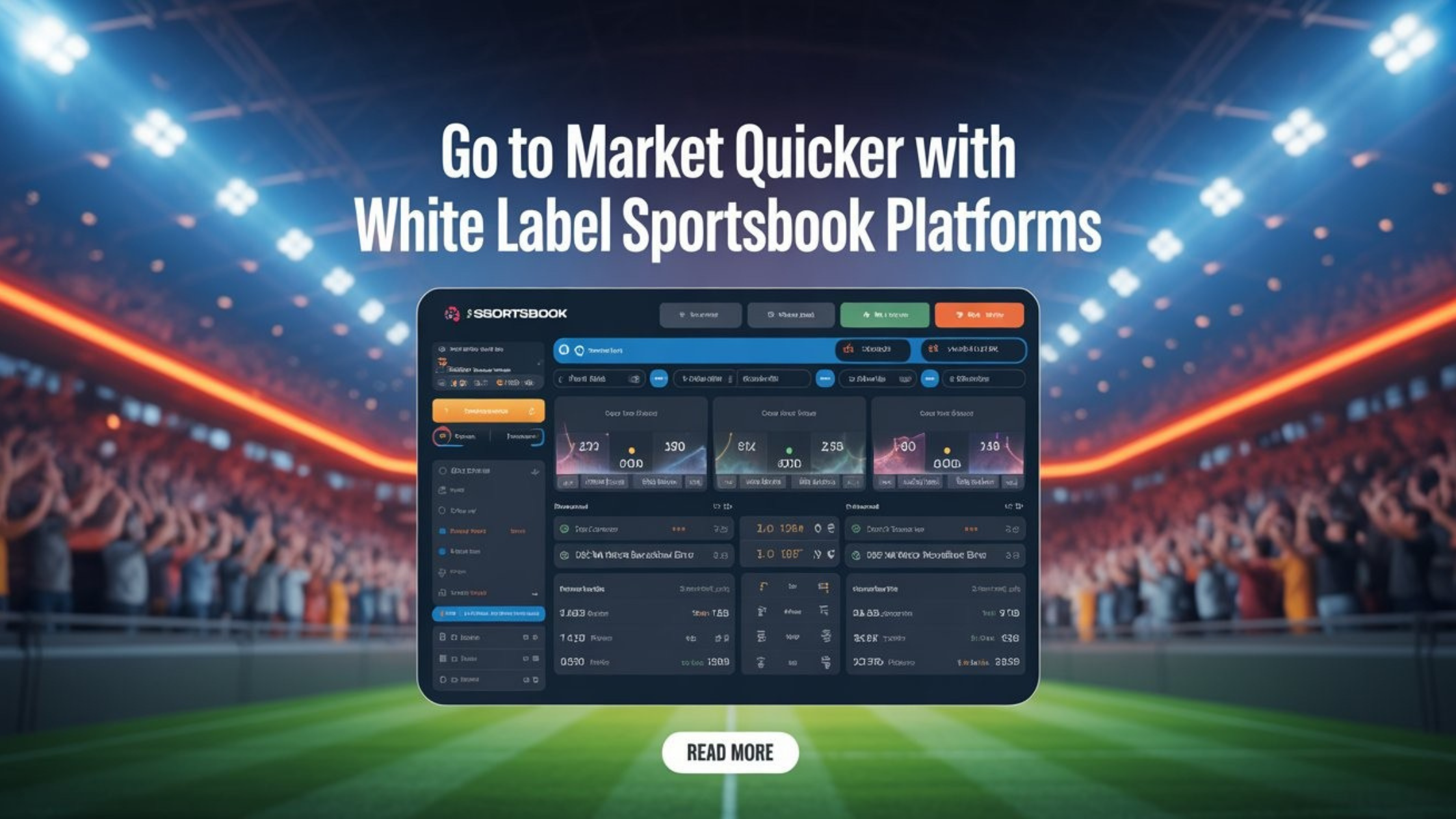 Go to Market Quicker with White Label Sportsbook Platforms