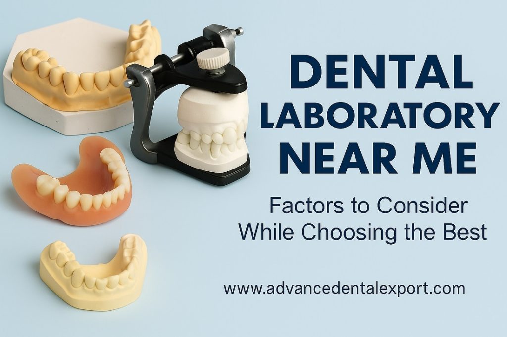 How to Find the Right 'Nearby Dental Laboratory' for Your Clinic