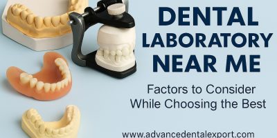How to Find the Right 'Nearby Dental Laboratory' for Your Clinic