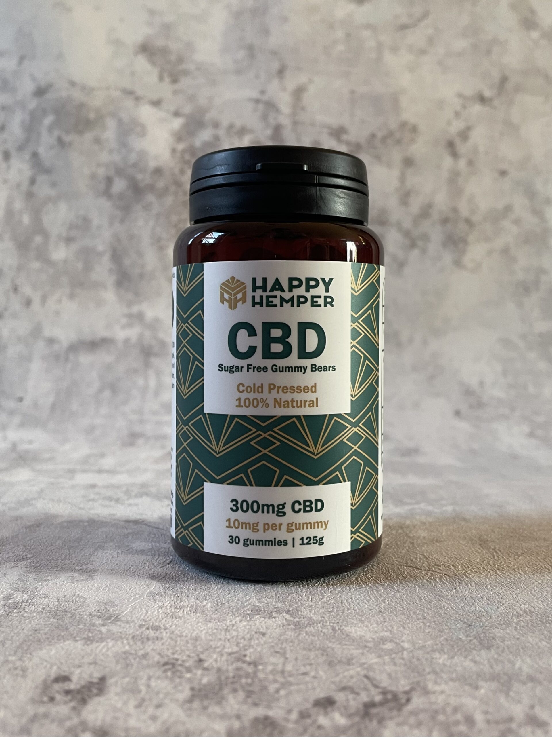 500mg Lavender & Bergamot Body Balm