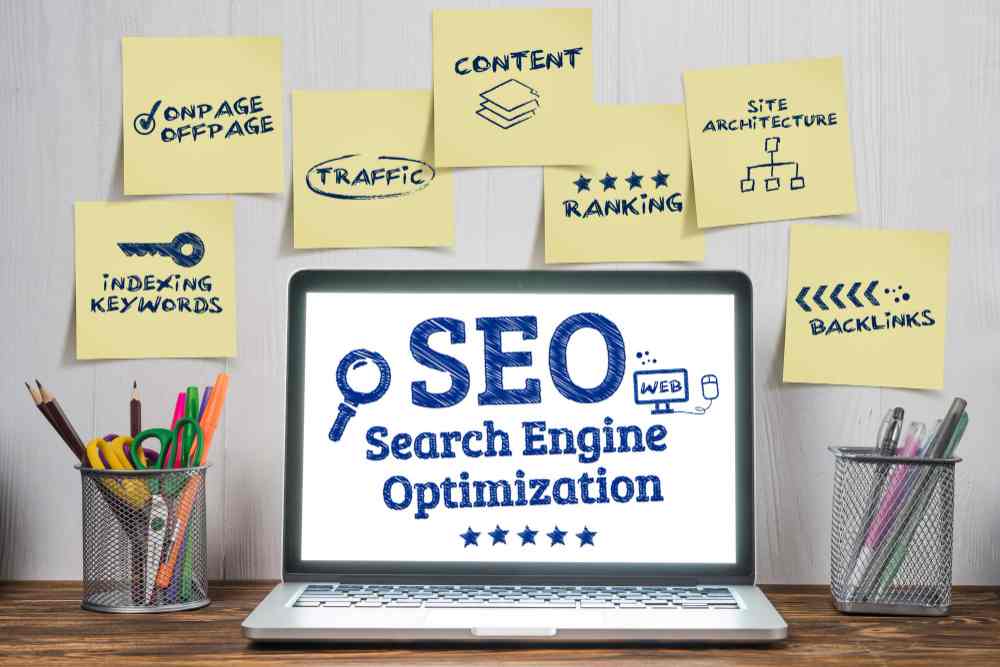 How SEO works (illustration)