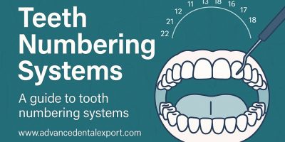 Understanding the Basics of Teeth Naming and Types of Teeth Numbering System in Dentistry