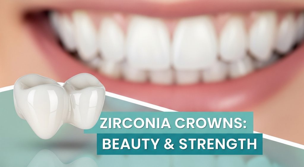 Zirconia Crown A Modern Dental Solution for Your Smile