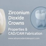 Zirconium Dioxide Crowns Properties & CADCAM Fabrication