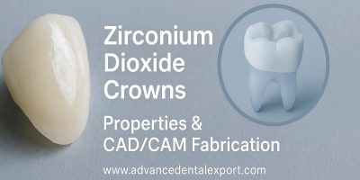 Zirconium Dioxide Crowns Properties & CADCAM Fabrication
