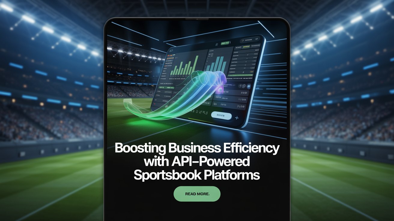 Boosting Business Efficiency with API-Powered Sportsbook Platforms
