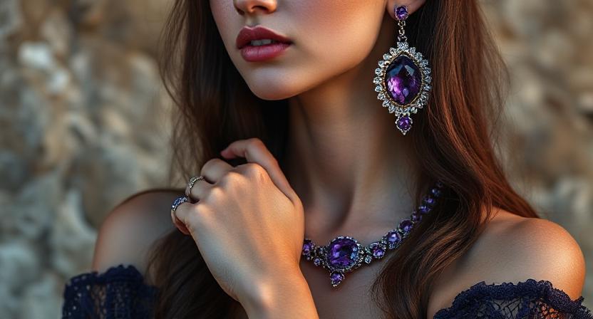 charoite jewelry