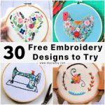 embroidery patterns