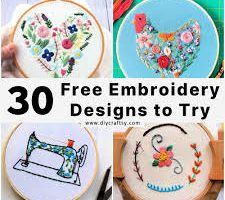 embroidery patterns