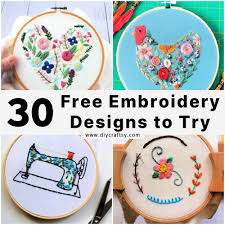 embroidery patterns
