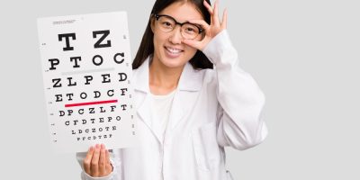An eye specialist