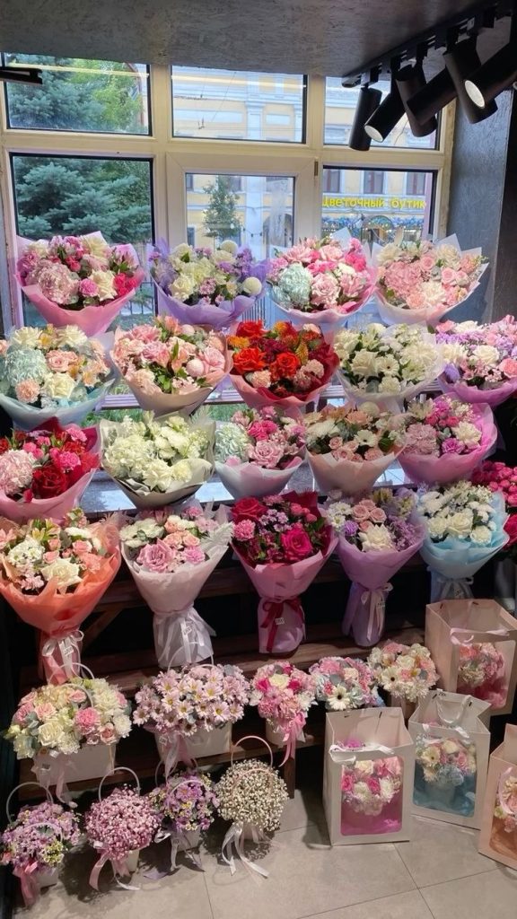 best flower shop in dubai