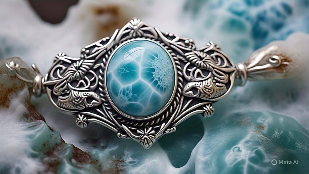 Larimar Jewelry: The Ocean’s Secret Gemstone You Need in Your Collection