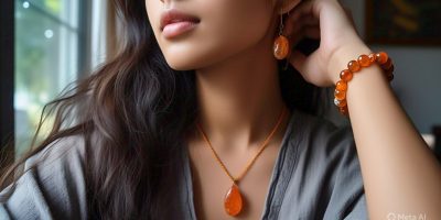 Unlock the Power of Confidence with Orange Kyanite Jewelry