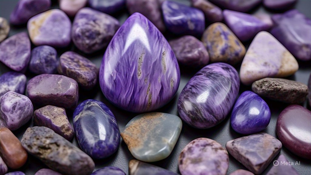 Why Charoite Jewelry Is the Ultimate Stone for Inner Strength