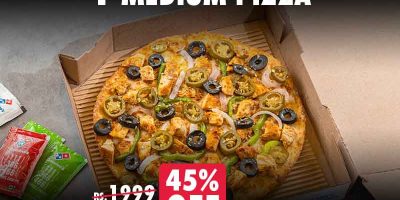 pizza in Lahore