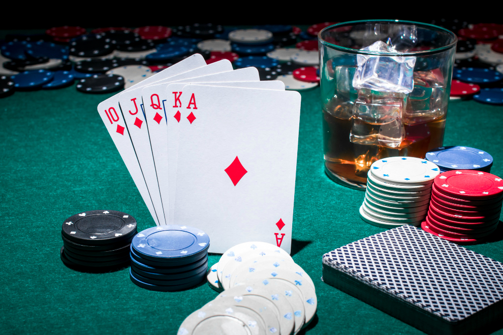 poker game development