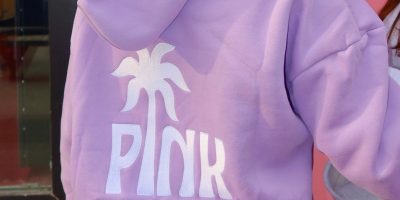 Pink Palm Puff