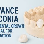 Advance Zirconia Best Dental Crown Material for Restoration