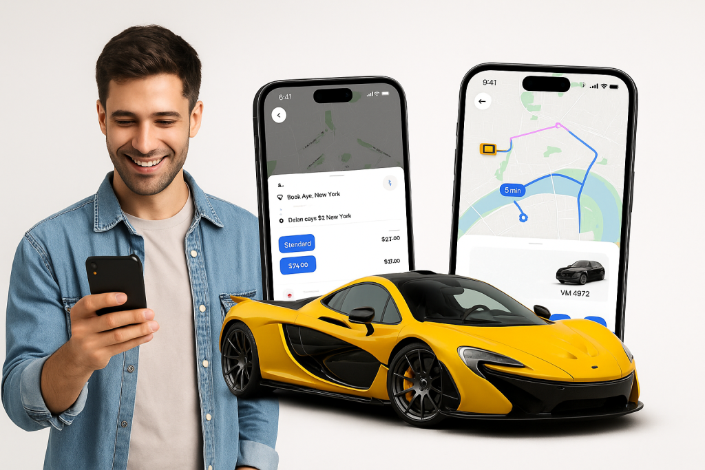 Ridesharing App Development