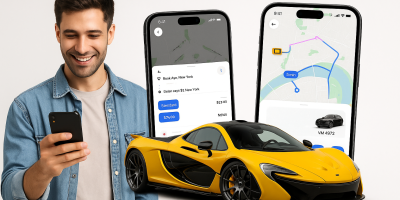 Ridesharing App Development