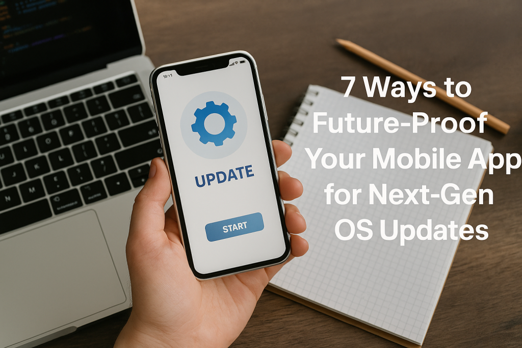Mobile App for Next-Gen OS Updates