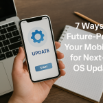 Mobile App for Next-Gen OS Updates
