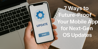 Mobile App for Next-Gen OS Updates