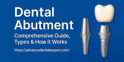 Dental Abutment Comprehensive Guide: Types, Parts & Function