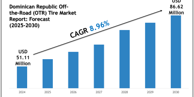 2025–2030 Dominican Republic Off-the-Road (OTR) Tire Industry Outlook: Trends Led by Bridgestone Corp., Michelin