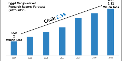 2025–2030 Egypt Mango Industry Outlook: Trends Led by Fresh Fruits Company, Royal Egyptian Mangoes