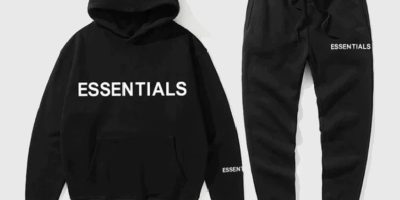 Essential Spring Black Hooded Tracksuit Style Elevated