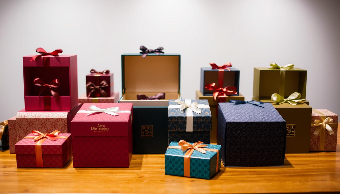 Custom Rigid Packaging Box