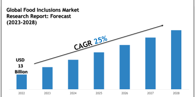 Food Inclusions Market Scope, Size and Forecast Analysis Report 2028