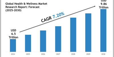 2025–2030 Global Health & Wellness Industry Outlook: Trends Led by Nestle S.A., Amway Corporation