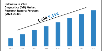 Indonesia In Vitro Diagnostics (IVD) Market Size & Share 2024–2030: Spotlight on Abbott Laboratories