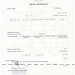 Legal Formalities After Birth Certificate
