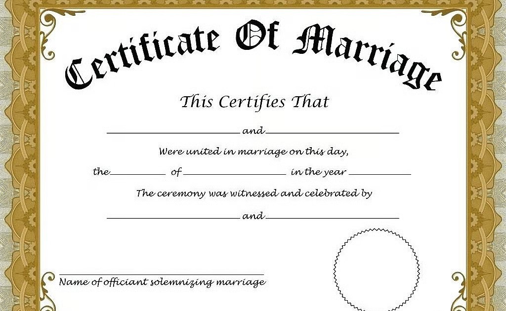 Marriage Certificate in Pakistan
