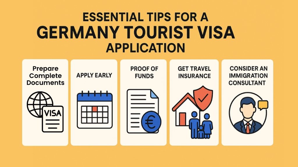 Essential Tips for a Successful Germany Tourist Visa Application