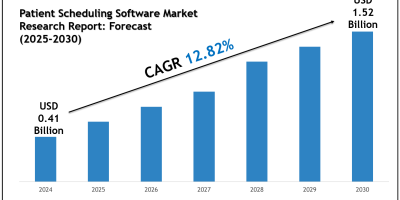 Patient Scheduling Software Market Forecast 2025–2030: Size, Share, and Growth Trends