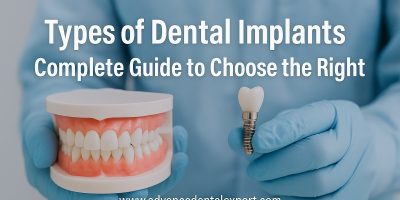 Types of Dental Implants Complete Guide to Choose the Right