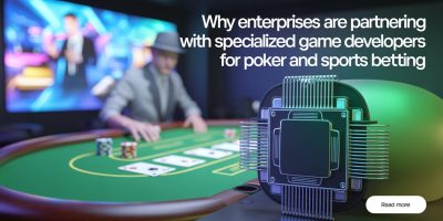 Why Enterprises are Partnering with Specialized Game Developers for Poker and Sports Betting