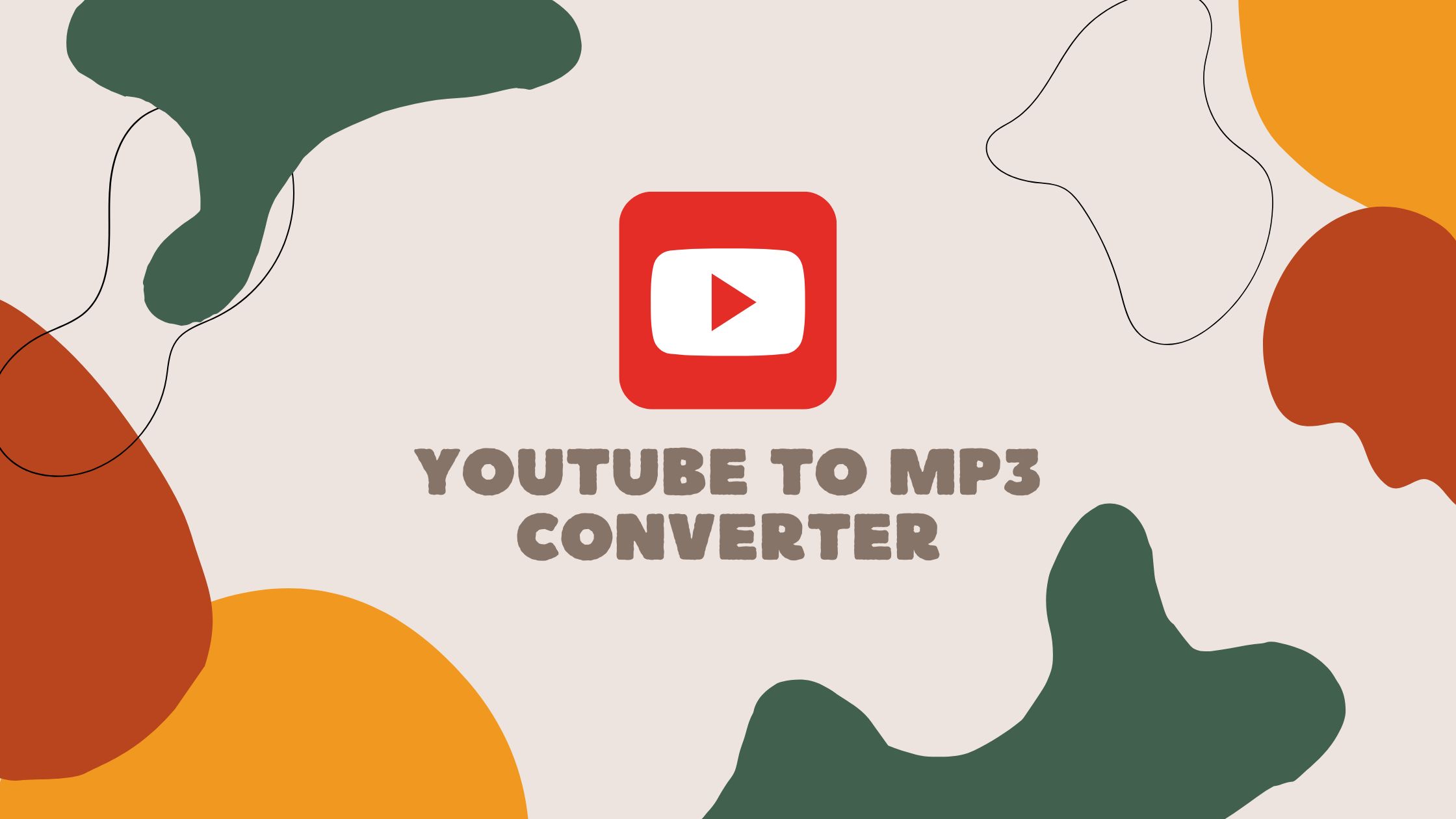 youtube to mp3 converter