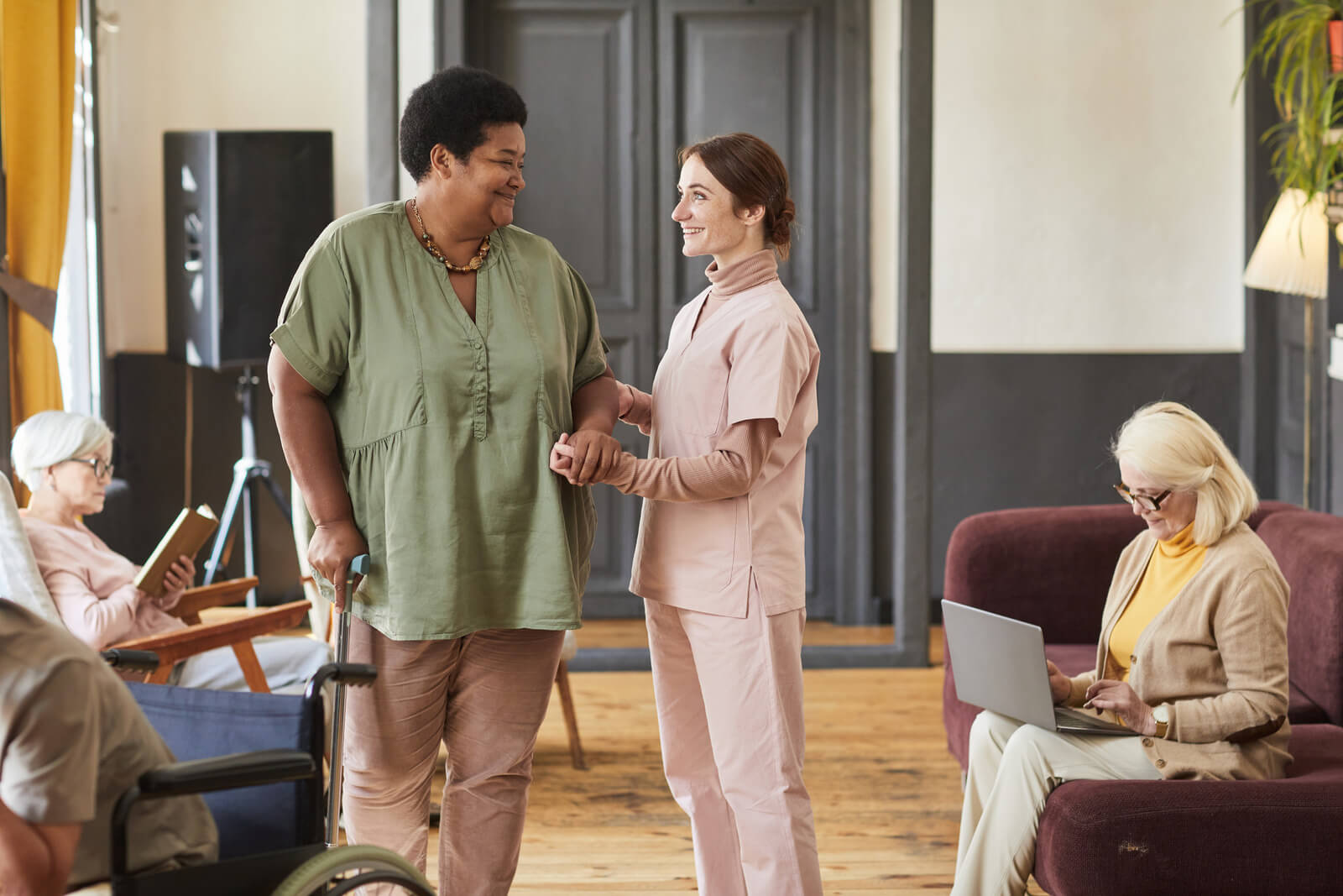 Professional Caregivers in Granger