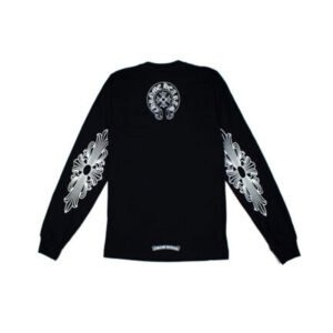 chrome hearts long sleeve black