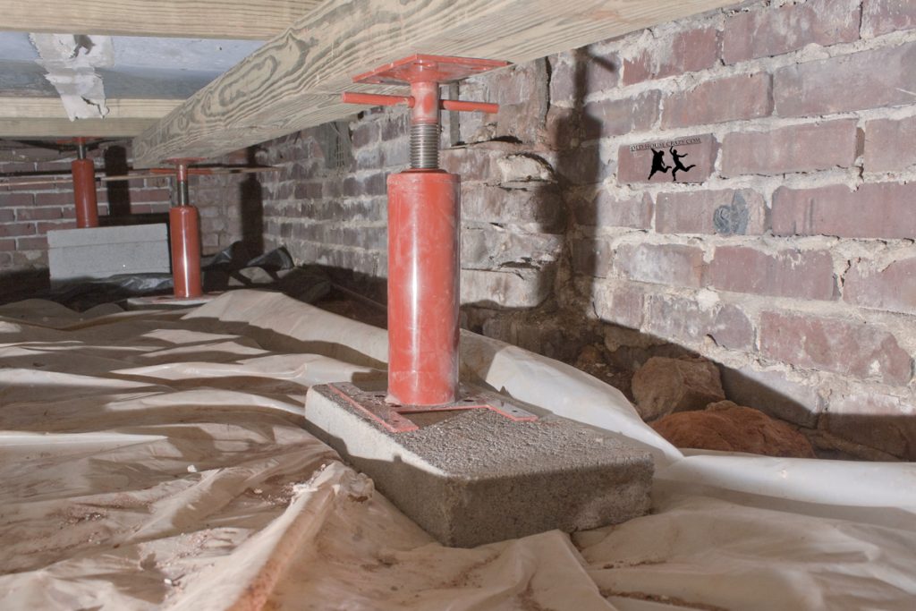 raised foundation repair