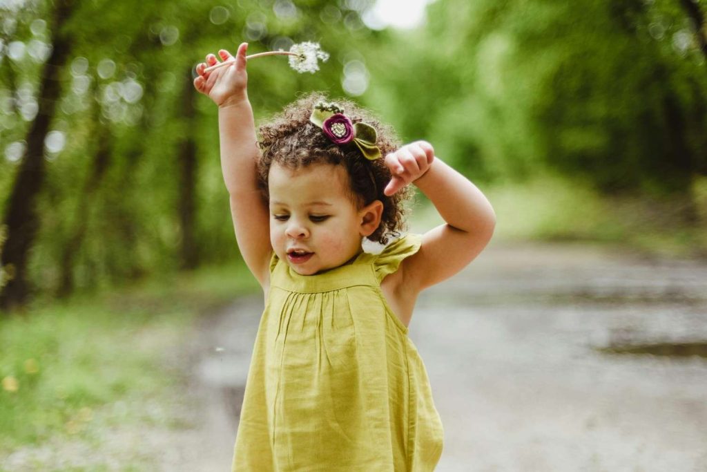 Baby girl ethnic wear