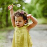 Baby girl ethnic wear