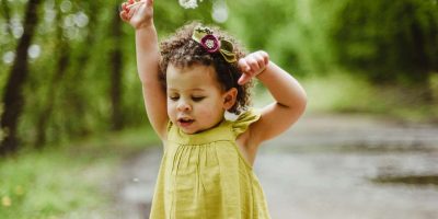 Baby girl ethnic wear