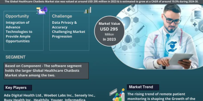 Healthcare Chatbots Market